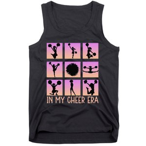 In My Cheer Era Women Cheer Leader Cheerleading Tank Top