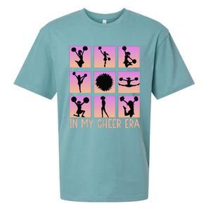 In My Cheer Era Women Cheer Leader Cheerleading Sueded Cloud Jersey T-Shirt