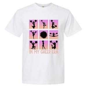 In My Cheer Era Women Cheer Leader Cheerleading Garment-Dyed Heavyweight T-Shirt