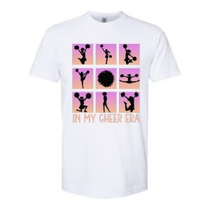 In My Cheer Era Women Cheer Leader Cheerleading Softstyle CVC T-Shirt