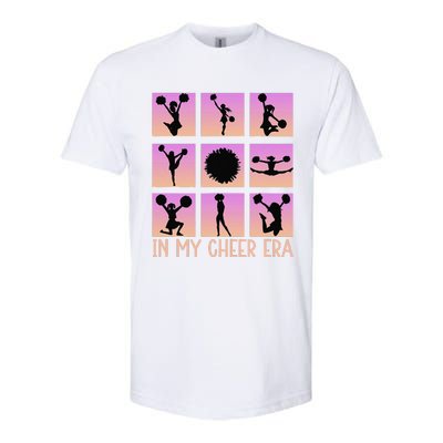 In My Cheer Era Women Cheer Leader Cheerleading Softstyle® CVC T-Shirt