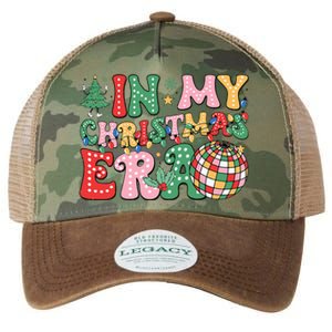 In My Christmas Era Family Matching Merry Christmas 2024 Legacy Tie Dye Trucker Hat