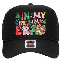 In My Christmas Era Family Matching Merry Christmas 2024 High Crown Mesh Back Trucker Hat