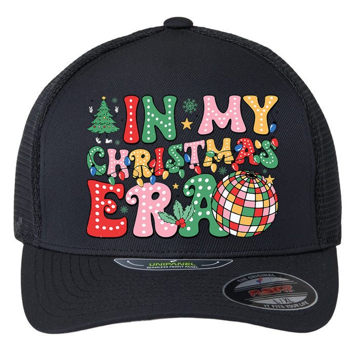 In My Christmas Era Family Matching Merry Christmas 2024 Flexfit Unipanel Trucker Cap