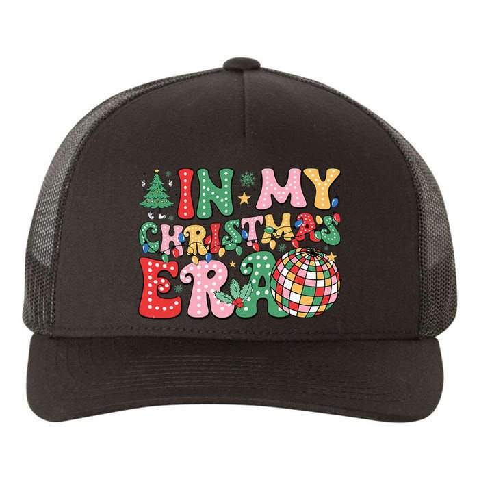 In My Christmas Era Family Matching Merry Christmas 2024 Yupoong Adult 5-Panel Trucker Hat