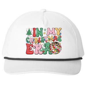 In My Christmas Era Family Matching Merry Christmas 2024 Snapback Five-Panel Rope Hat