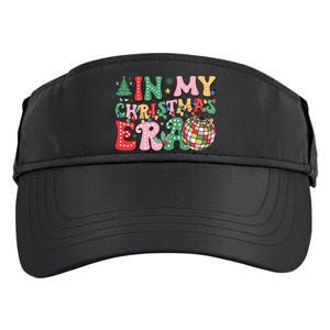 In My Christmas Era Family Matching Merry Christmas 2024 Adult Drive Performance Visor