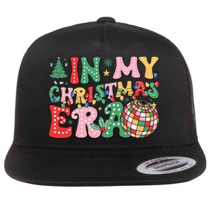 In My Christmas Era Family Matching Merry Christmas 2024 Flat Bill Trucker Hat