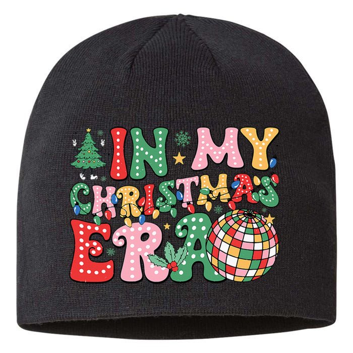 In My Christmas Era Family Matching Merry Christmas 2024 Sustainable Beanie