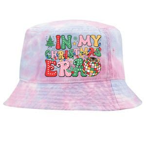 In My Christmas Era Family Matching Merry Christmas 2024 Tie-Dyed Bucket Hat