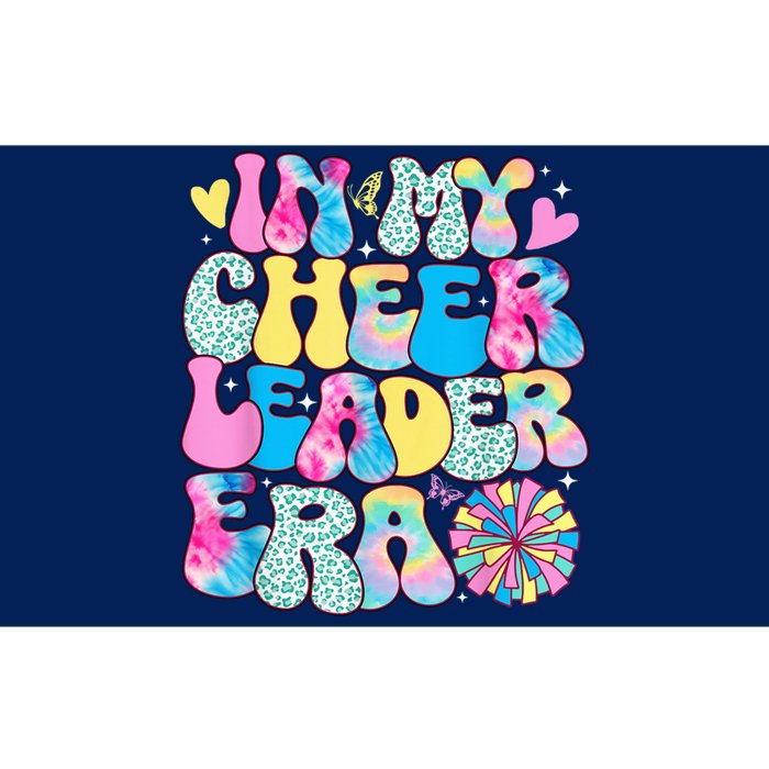 In My Cheerleader Era Girl Retro Cheer Leader Cheerleading Bumper Sticker