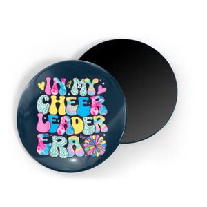 In My Cheerleader Era Girl Retro Cheer Leader Cheerleading Magnet