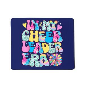 In My Cheerleader Era Girl Retro Cheer Leader Cheerleading Mousepad