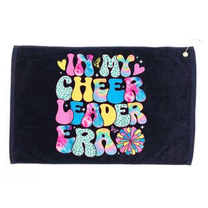 In My Cheerleader Era Girl Retro Cheer Leader Cheerleading Grommeted Golf Towel