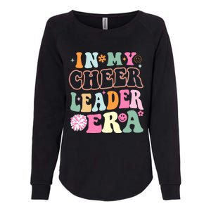 In My Cheer Coach Era Funny Retro Cheerleader Cheerleading Womens California Wash Sweatshirt