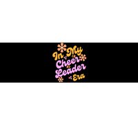 In My Cheer Leader Era Cheerleading Coach Funny Groovy Retro Bumper Sticker