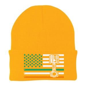 Irish Mechanic Cute Gift Machinist Cute Gift St Patrick’s Day Funny Gift Knit Cap Winter Beanie