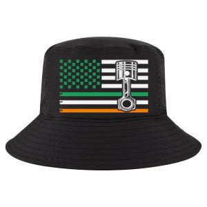 Irish Mechanic Cute Gift Machinist Cute Gift St Patrick’s Day Funny Gift Cool Comfort Performance Bucket Hat