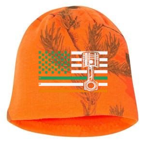 Irish Mechanic Cute Gift Machinist Cute Gift St Patrick’s Day Funny Gift Kati - Camo Knit Beanie