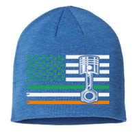 Irish Mechanic Cute Gift Machinist Cute Gift St Patrick’s Day Funny Gift Sustainable Beanie