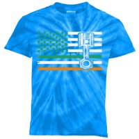 Irish Mechanic Cute Gift Machinist Cute Gift St Patrick’s Day Funny Gift Kids Tie-Dye T-Shirt