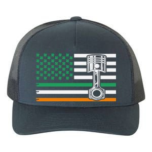 Irish Mechanic Cute Gift Machinist Cute Gift St Patrick’s Day Funny Gift Yupoong Adult 5-Panel Trucker Hat