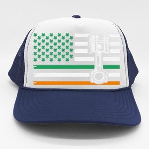 Irish Mechanic Cute Gift Machinist Cute Gift St Patrick’s Day Funny Gift Trucker Hat