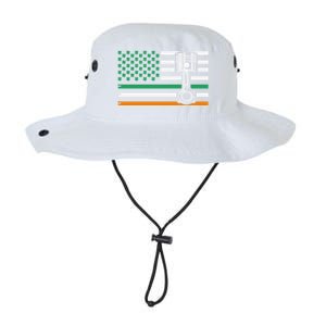 Irish Mechanic Cute Gift Machinist Cute Gift St Patrick’s Day Funny Gift Legacy Cool Fit Booney Bucket Hat