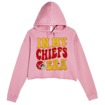 In My Chiefs Era Crop Fleece Hoodie