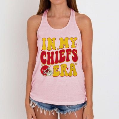 In My Chiefs Era Women's Knotted Racerback Tank