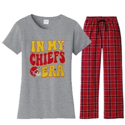 In My Chiefs Era Women's Flannel Pajama Set