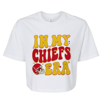 In My Chiefs Era Bella+Canvas Jersey Crop Tee