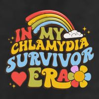In My Chlamydia Survivor Era Funny Inappropriate 15oz Campfire Ceramic Mug