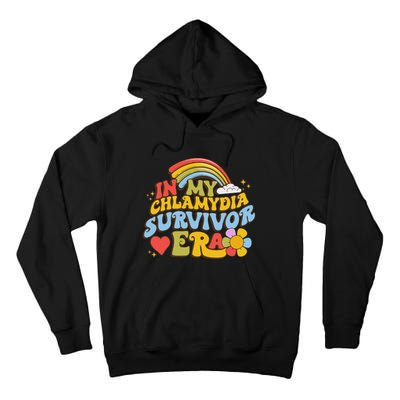 In My Chlamydia Survivor Era Funny Inappropriate Tall Hoodie