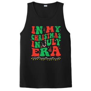 In My Christmas In July Era Funny Xmas Summer PosiCharge Competitor Tank