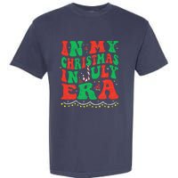 In My Christmas In July Era Funny Xmas Summer Garment-Dyed Heavyweight T-Shirt