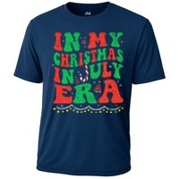 In My Christmas In July Era Funny Xmas Summer Cooling Performance Crew T-Shirt