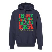 In My Christmas In July Era Funny Xmas Summer Premium Hoodie