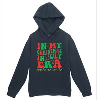 In My Christmas In July Era Funny Xmas Summer Urban Pullover Hoodie