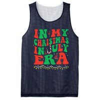 In My Christmas In July Era Funny Xmas Summer Mesh Reversible Basketball Jersey Tank