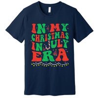 In My Christmas In July Era Funny Xmas Summer Premium T-Shirt