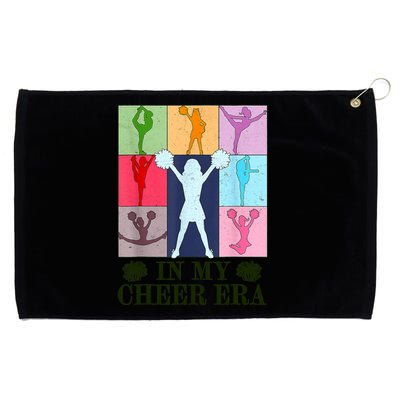 In My Cheer Era Cheer Leader Cheering Leadering Girl Grommeted Golf Towel