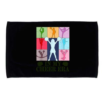 In My Cheer Era Cheer Leader Cheering Leadering Girl Microfiber Hand Towel