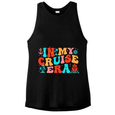 In My Cruise Era Ladies PosiCharge Tri-Blend Wicking Tank