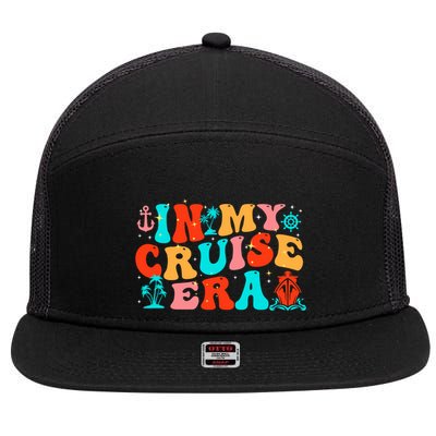 In My Cruise Era 7 Panel Mesh Trucker Snapback Hat