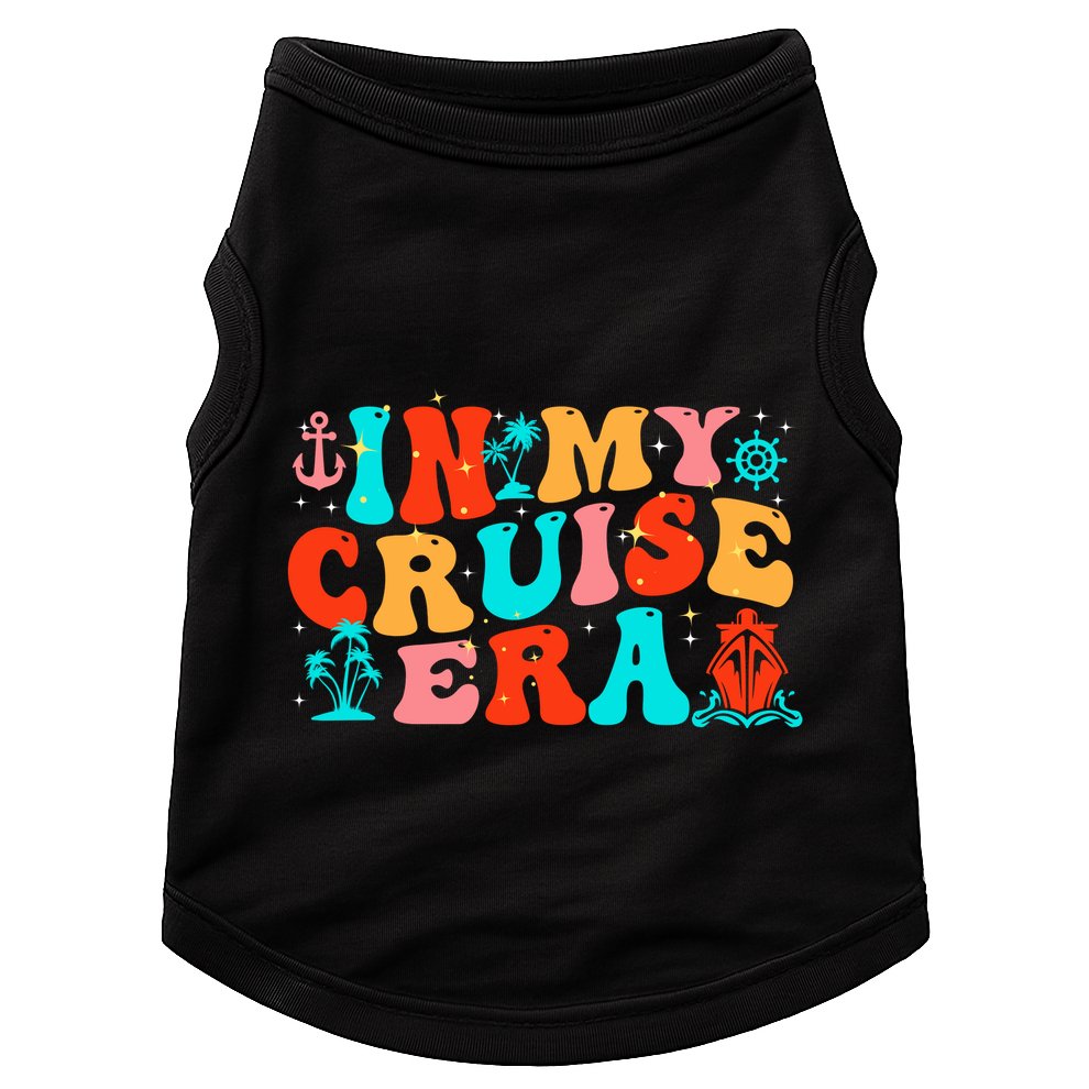 In My Cruise Era Doggie Tank
