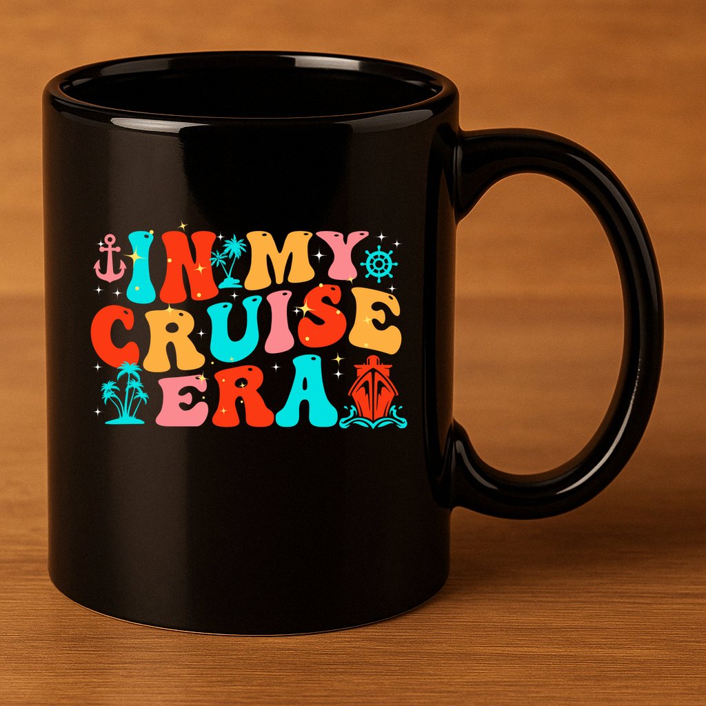 In My Cruise Era 11oz C Handle Ceramic Mug