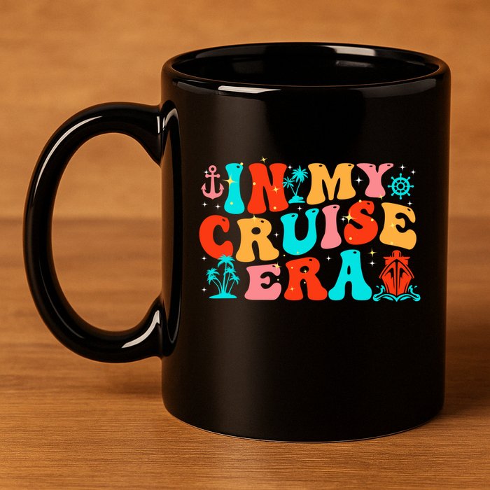 In My Cruise Era 11oz C Handle Ceramic Mug