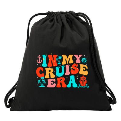 In My Cruise Era Drawstring Bag