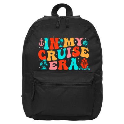 In My Cruise Era 16 in Basic Backpack
